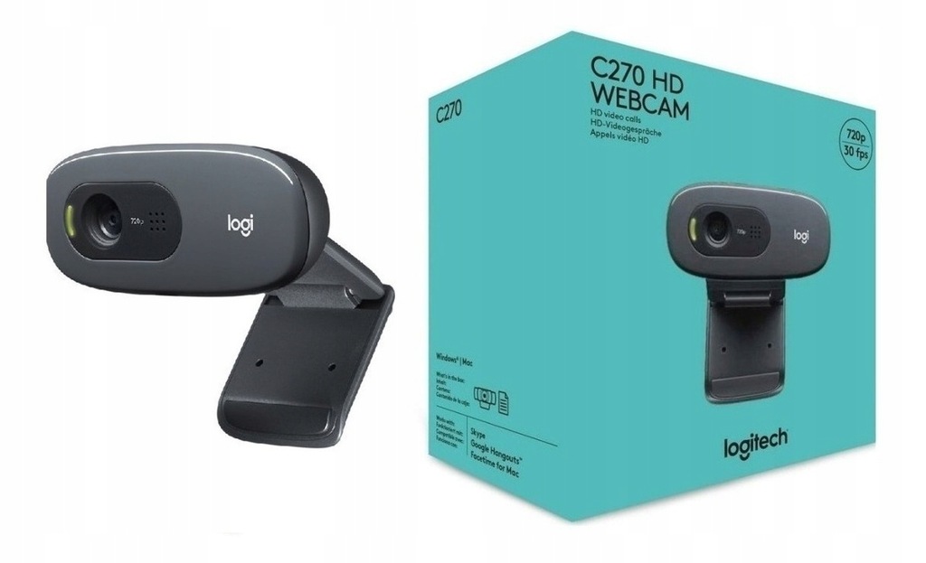 Купить Камера Logitech C270 HD 3MPX, поставляется немедленно FV23: отзывы, фото, характеристики в интерне-магазине Aredi.ru