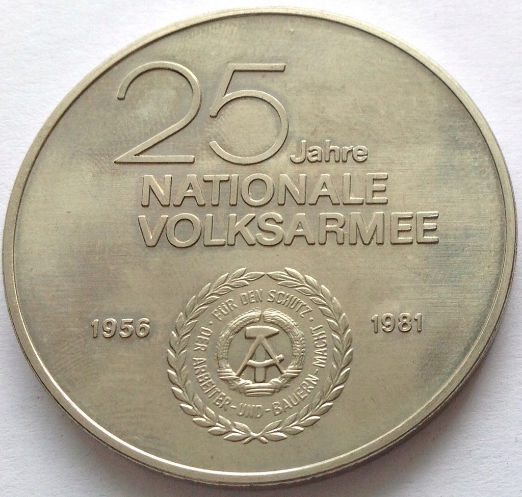 NRD DDR Medal 1956-1981 NVA