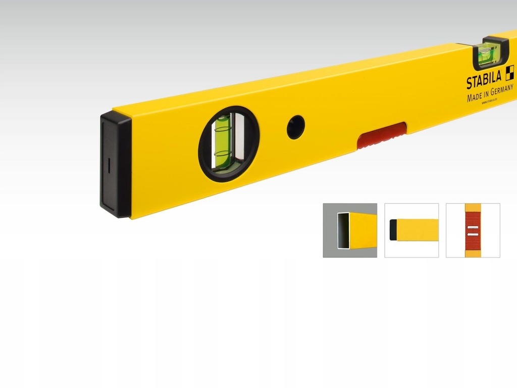 Gulsčiukas su magnetu STABILA 70-M 200 cm | Stabila