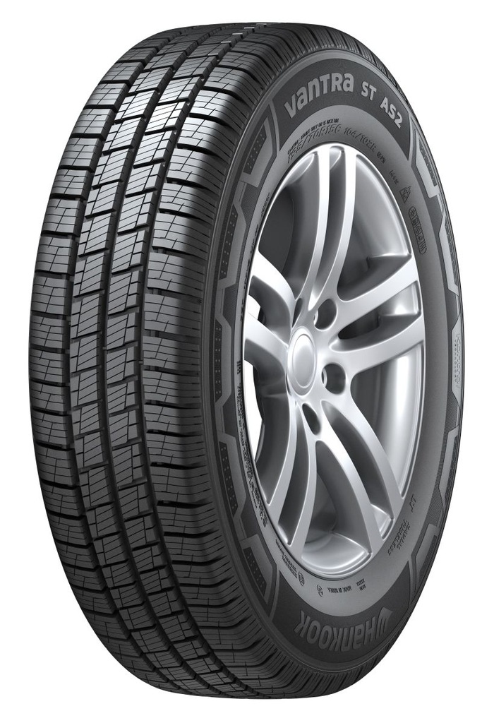 2x Opony Całoroczne 205/65R16C Hankook Vantra ST