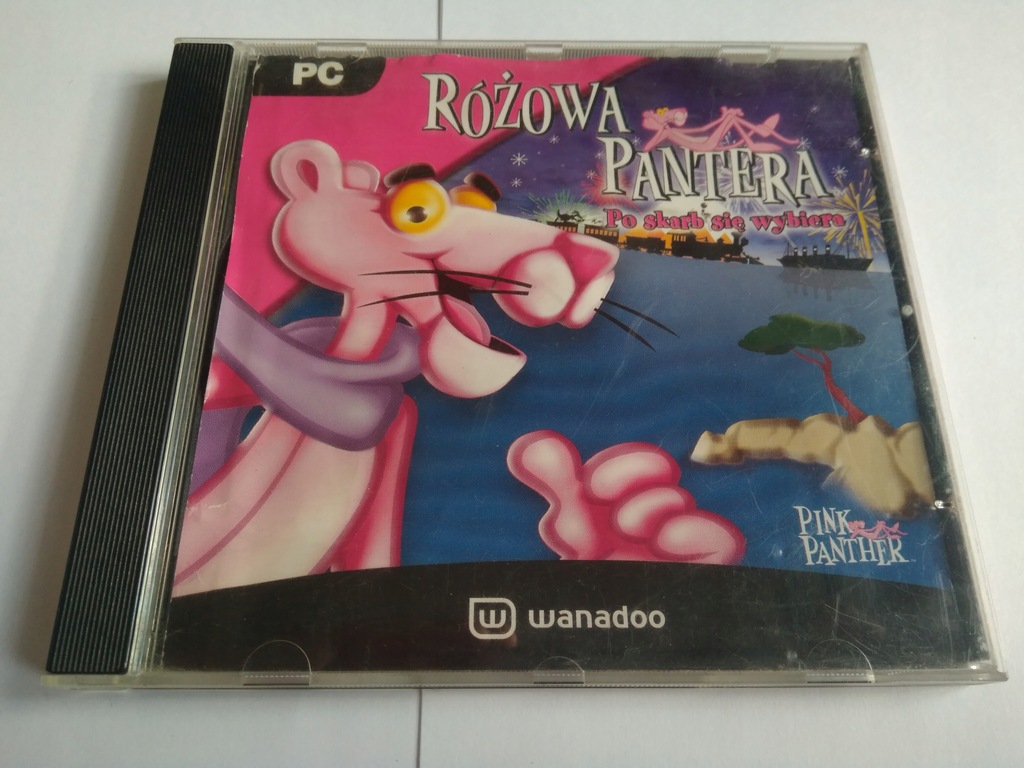 Różowa Pantera Po Skarb się Wybiera PL PC DVD