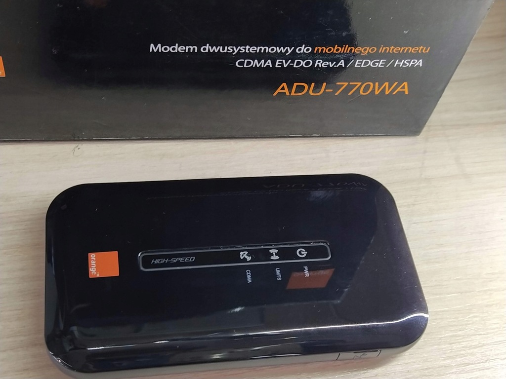 AnyDATA ADU-770WA / Modem dwusystemowy mobilny