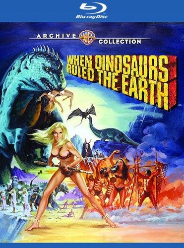 Gdy Dinozaury Władały Światem 1970 Blu-Ray