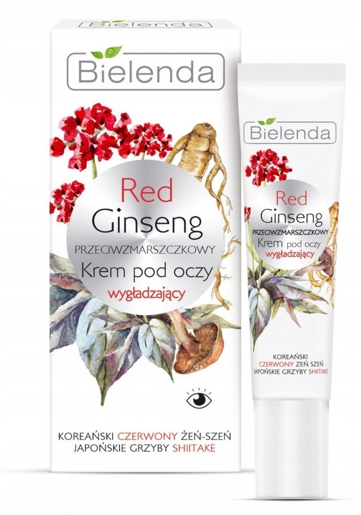 Bielenda Red Ginseng Przeciwzmarszczkowy Krem wygł