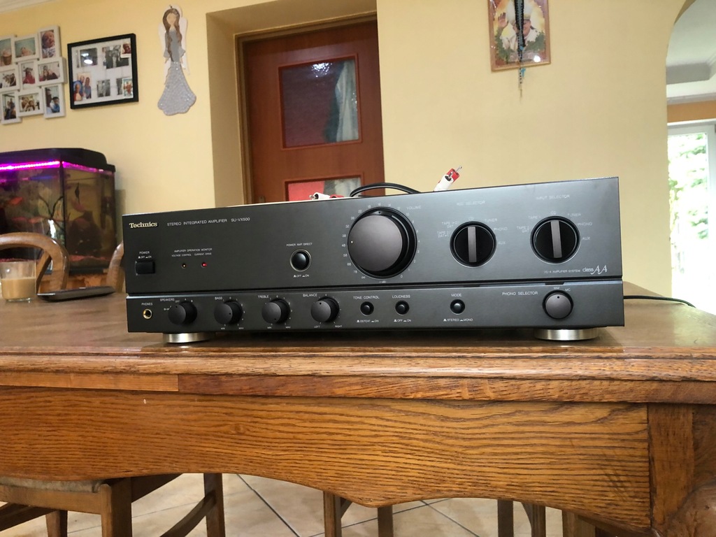 TECHNICS SU-VX500 - świetny wzmacniacz stereo