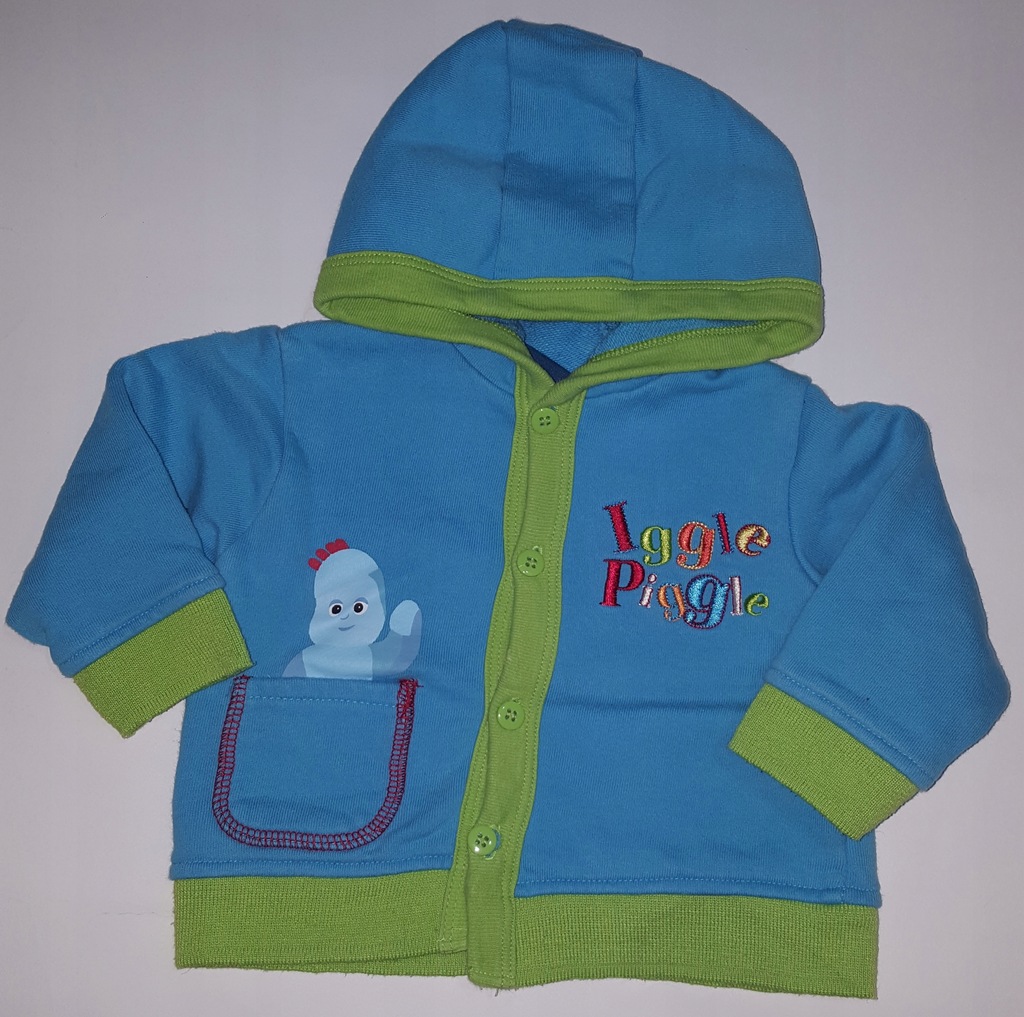 Bluza uniseks IN THE NIGHT GARDEN 3-6 mies 68 cm.