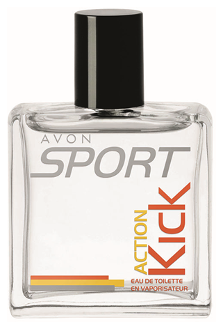 avon SPORT woda toaletowa ACTION KICK 50 ml