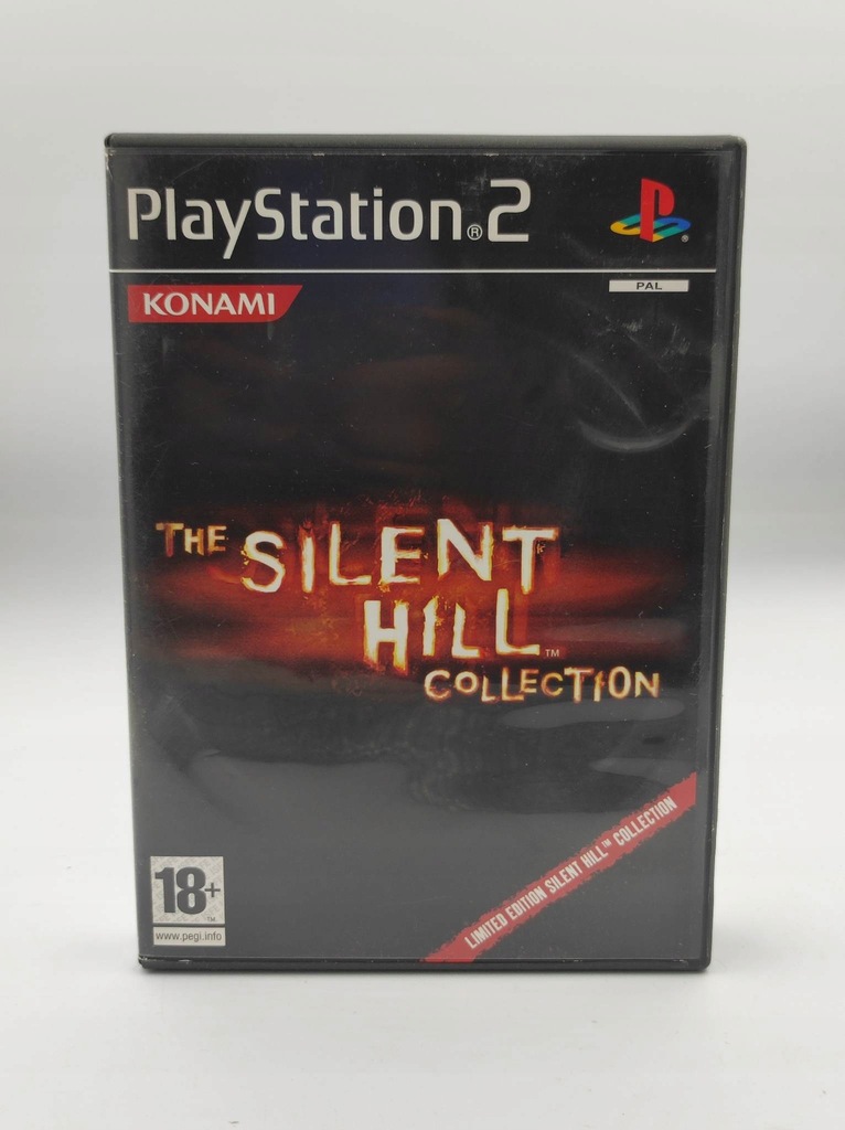 Gra THE SILENT HILL COLLECTION 3XA PS2