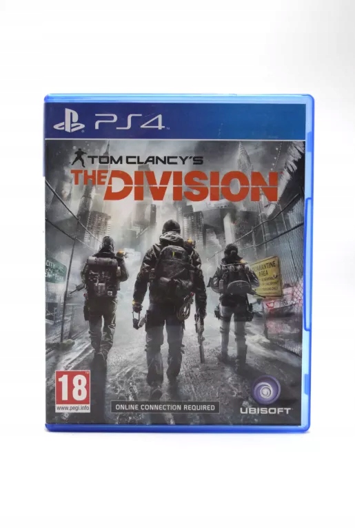 GRA PS4 TOM CLANCY`S THE DIVISION