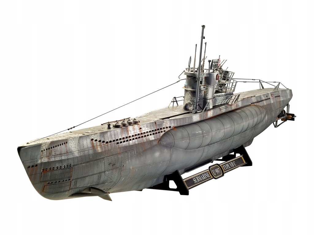 U Boat G Submarine Type Vii C 41 Platinum Ed 1 72 Oficjalne Archiwum Allegro