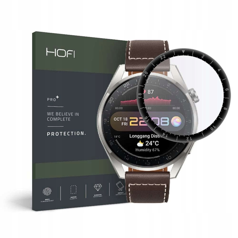 Szkło hybrydowe Hofi Hybrid Glass do Huawei Watch