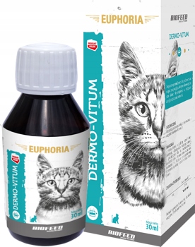 BIOFEED EUPHORIA Dermo-Vitum dla kota 30ml