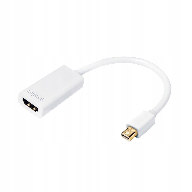 Logilink Adapter Mini DisplayPort to HDMI with Aud