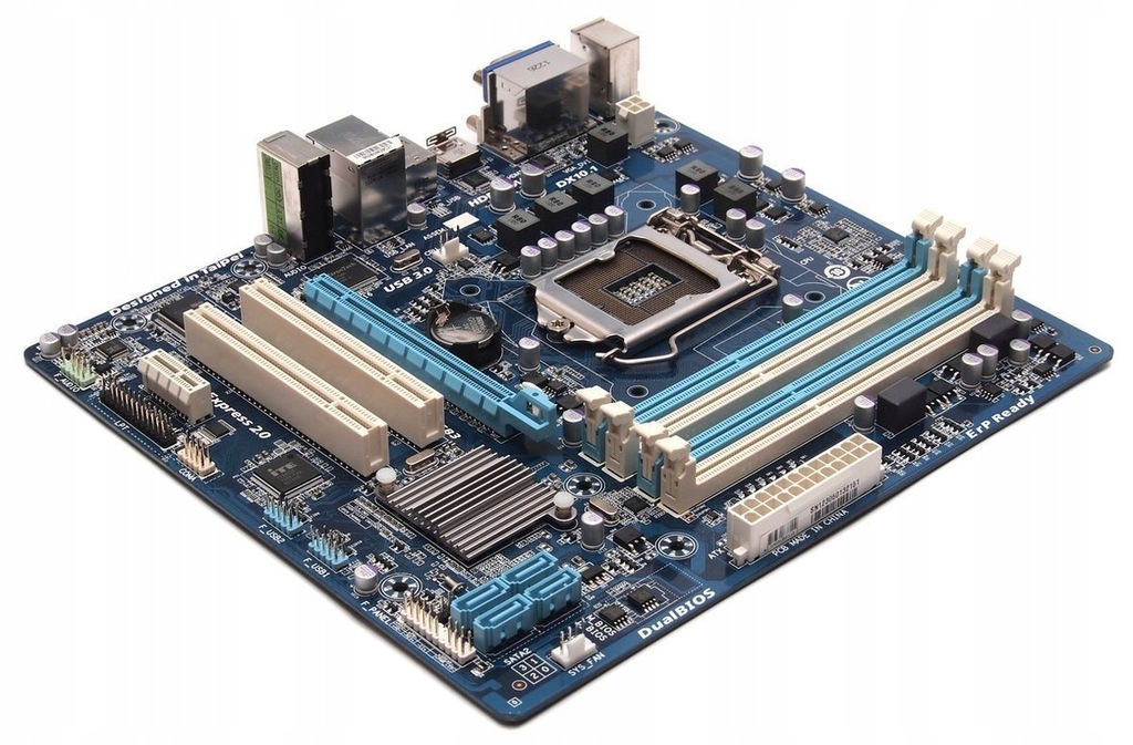 GIGABYTE GA-H61M-D2H-USB3 SANDY/IVY BRIDGE - 9531695048 - oficjalne ...