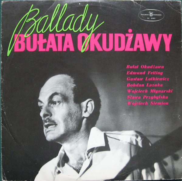 Various ‎– Ballady Bułata Okudżawy