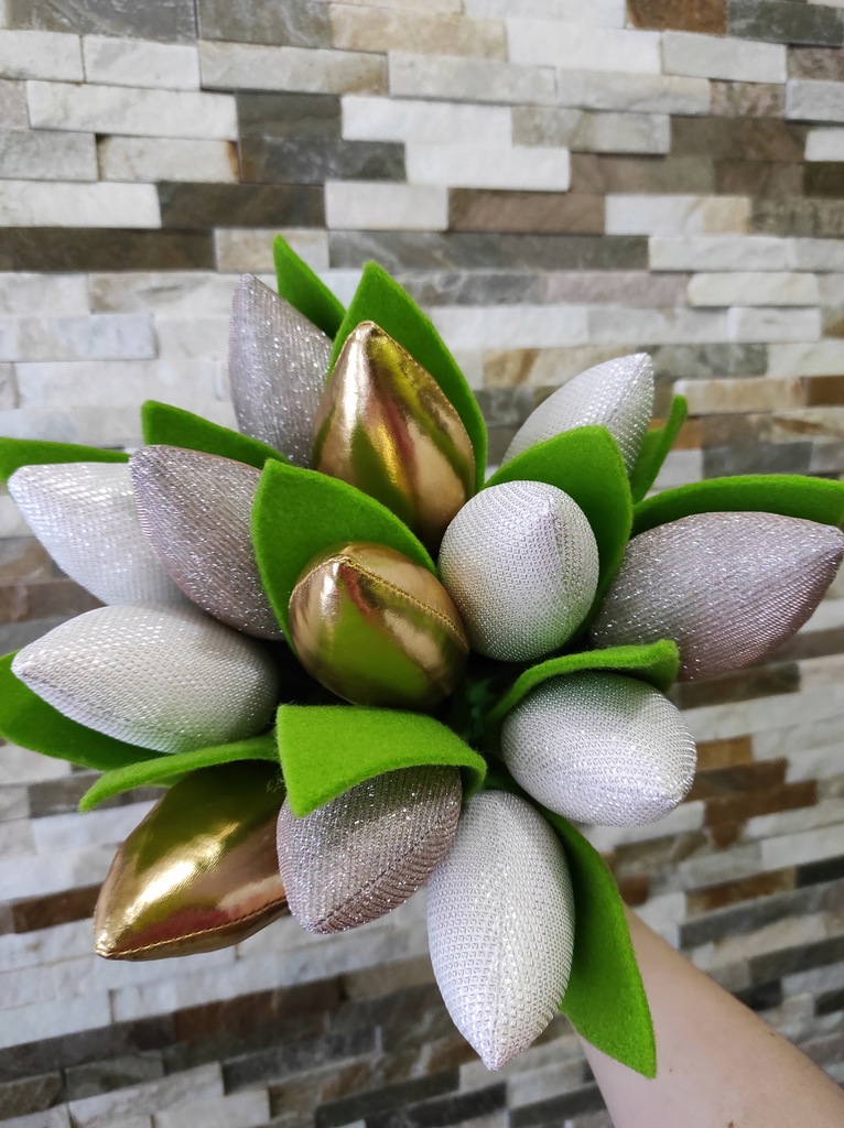 Tulipany glamour BUKIET 13szt Dzień Babci