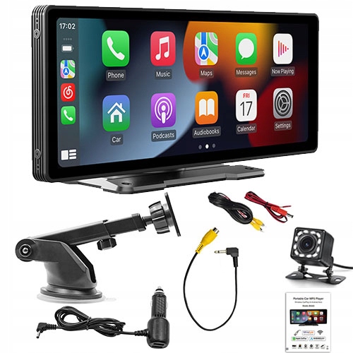 STACJA MULTIMEDIALNA DO SAMOCHODU RADIO 10.26" CARPLAY ANDROID AUTO