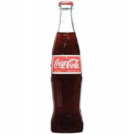 Napój z cukrem trzcinowym Coca Cola Sugarcane Mexico Meksyk szklana butelka