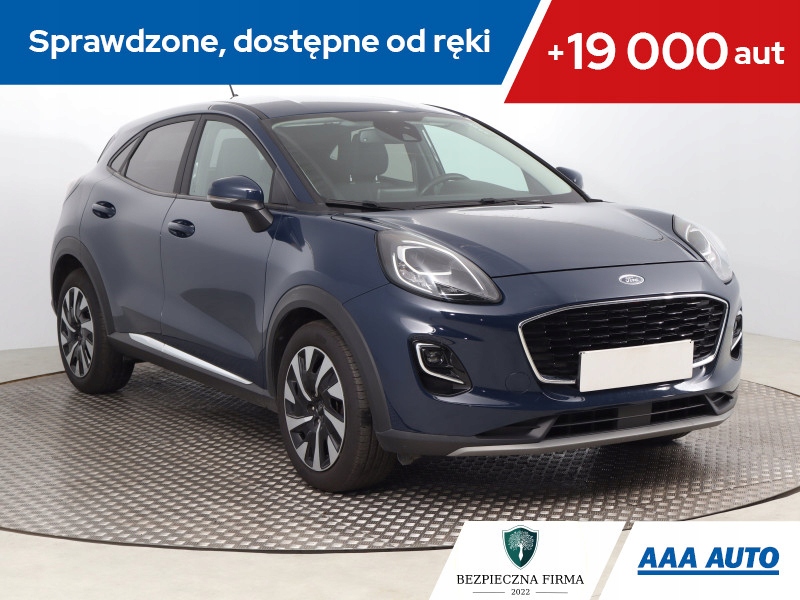 Ford Puma 1.0 EcoBoost, Salon Polska, Serwis ASO