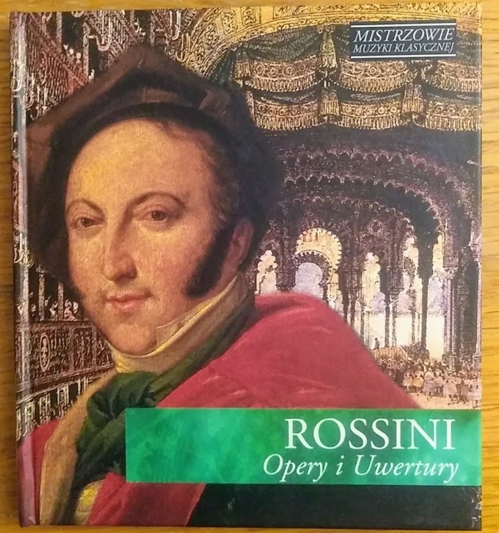 ROSSINI Opery i Uwertury - Płyta CD