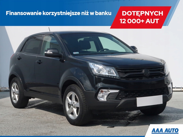 SsangYong Korando 2.0 e-XGi , Salon Polska