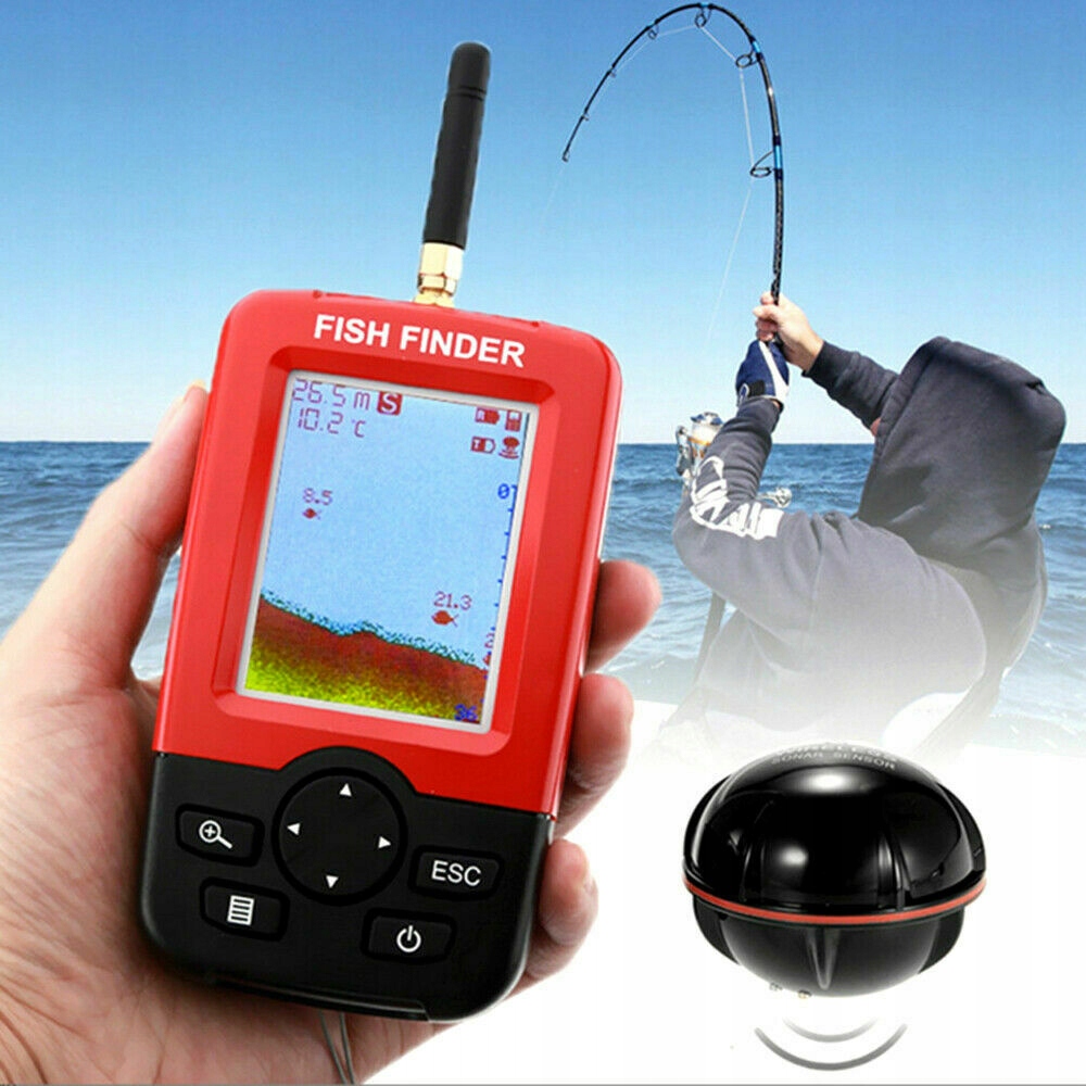 AG421 ECHOSONDA FISH FINDER SONAR WYKRYWACZ RYB