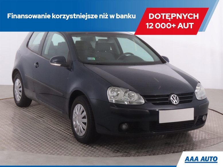 VW Golf 1.4 16V, 1. Właściciel, Klima