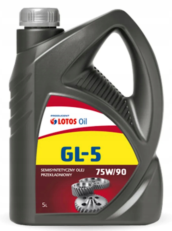 Olej przekładniowy Lotos GL-5 75W90 5L