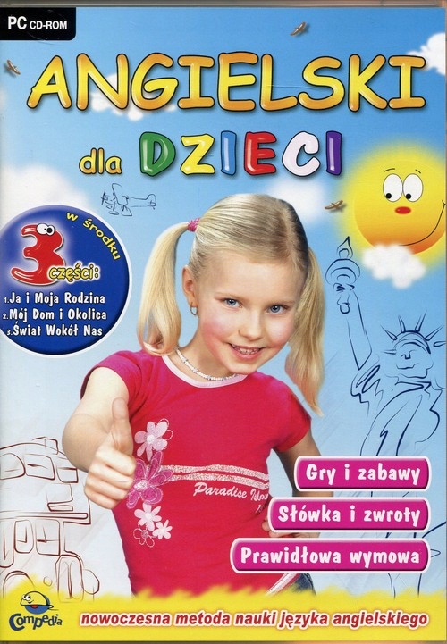 ANGIELSKI DLA DZIECI 3 CZĘŚCI