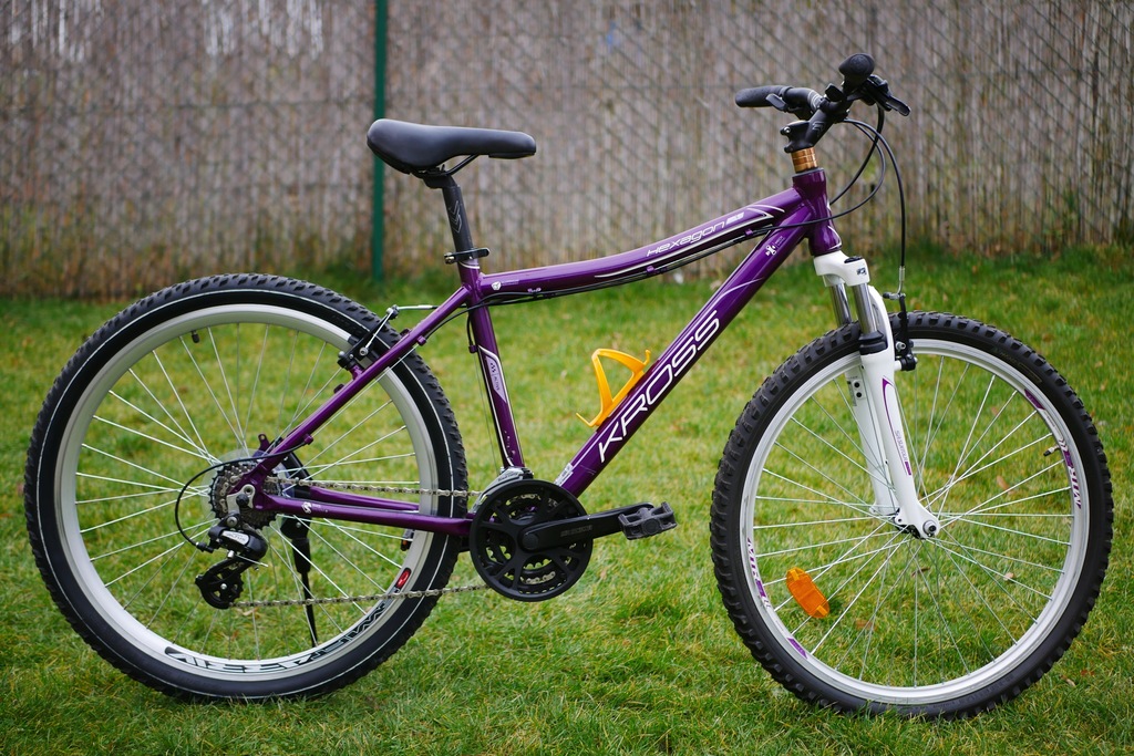 Rower Górski Damski Kross Hexagon F3 koła 26 8895224424 oficjalne