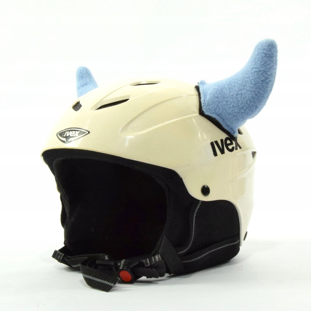 Ozdoba na kask narciarski / rowerowy/ motocyklowy -różki