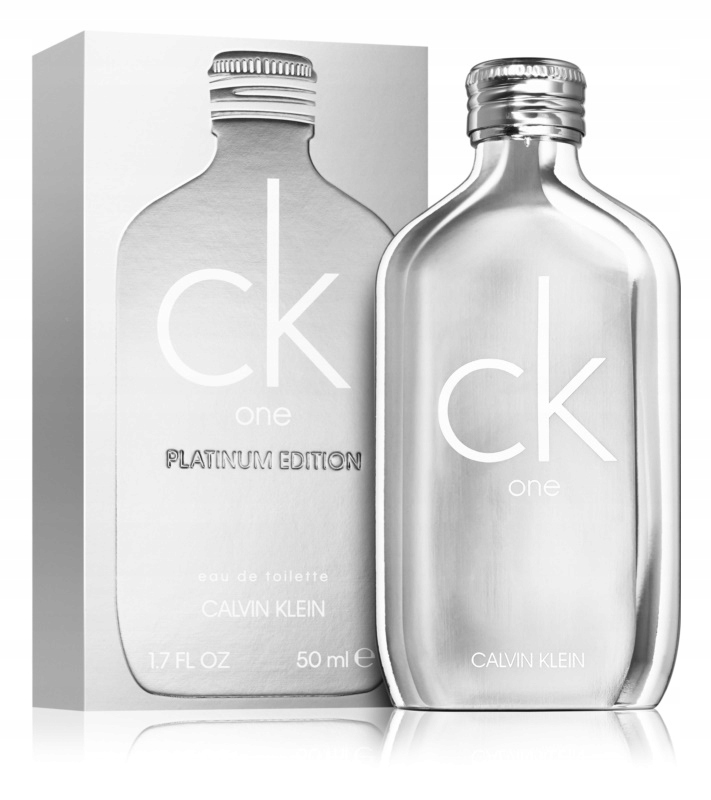 CALVIN KLEIN CK ONE PLATINUM EDT 50ML F-VAT