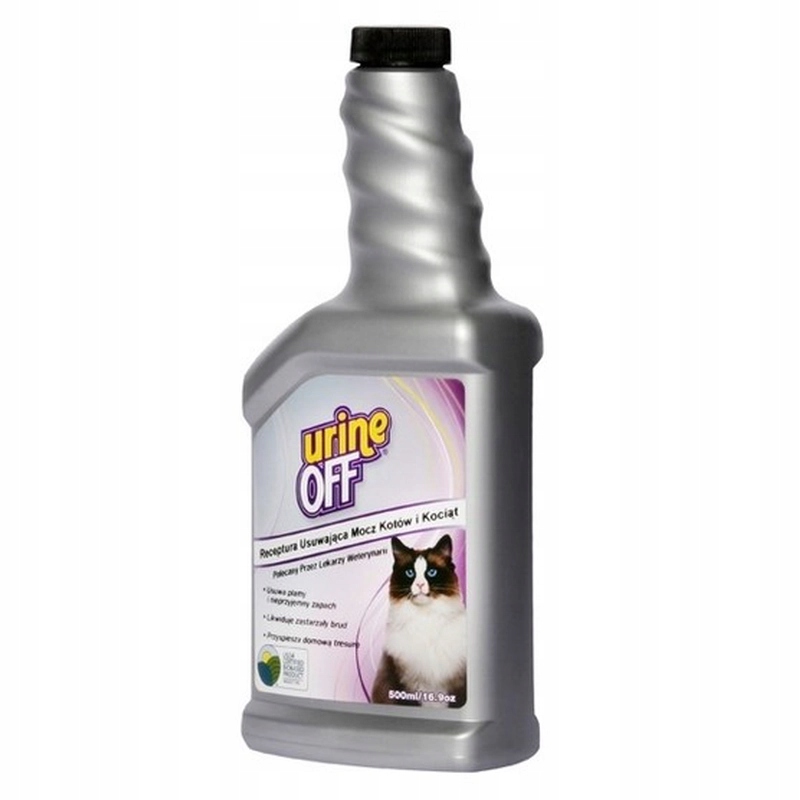 Urine Off Cat, Kitten Formula - do usuwania plam