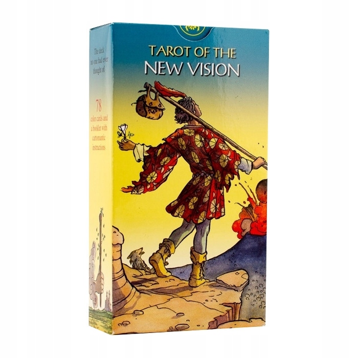 Tarot of the NEW VISION - karty tarota ORYGINAL