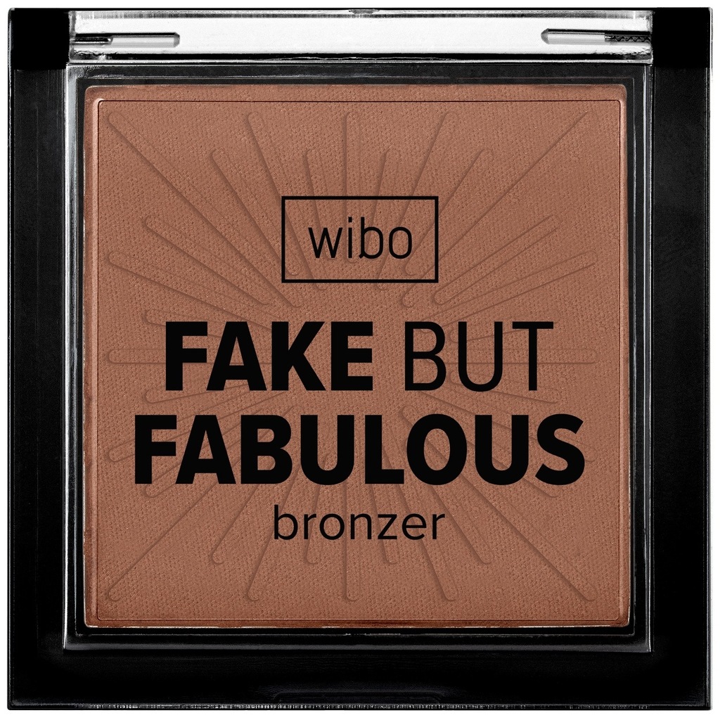 Wibo Fake But Fabulous bronzer w kompakcie 3 Pr P1
