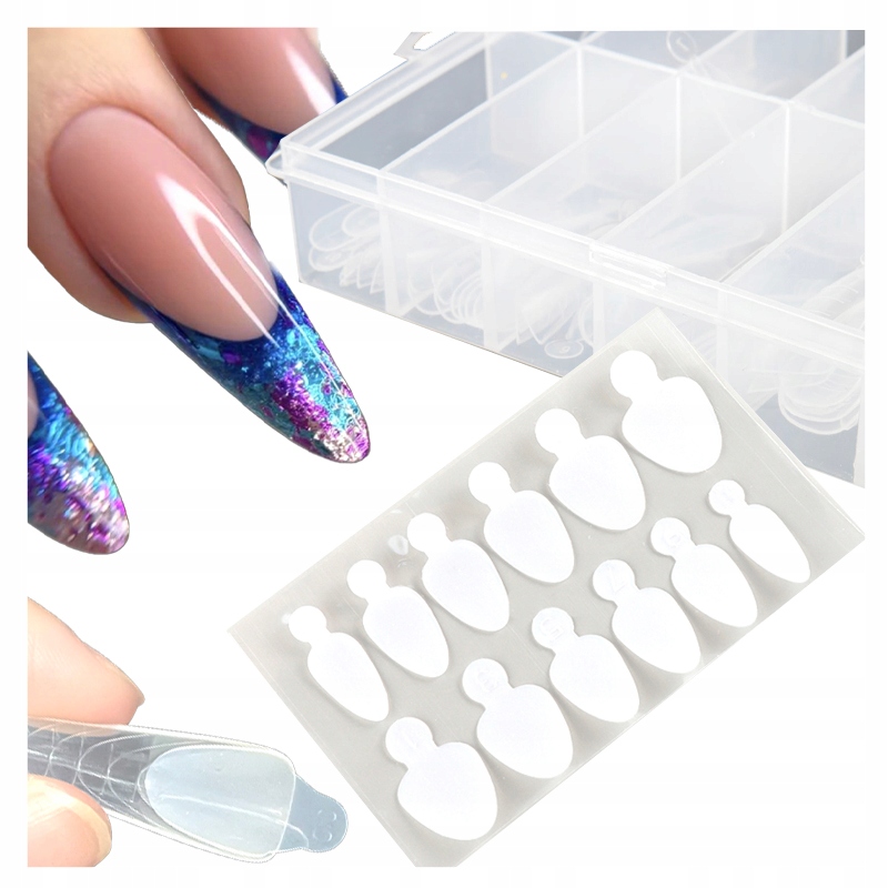 Nails Company ZESTAW do przedłużania PAZNOKCI dual