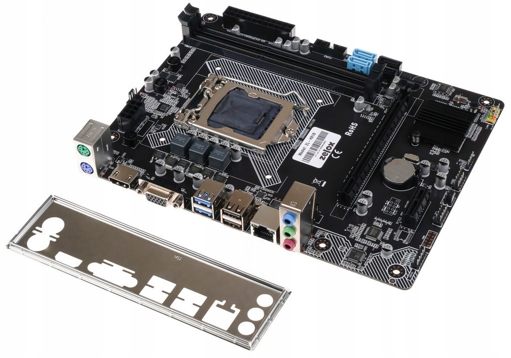 Купить МАТЕРИНСКАЯ ПЛАТА ZELOX ZL-H81B LGA1150 HDMI USB3.0: отзывы, фото, характеристики в интерне-магазине Aredi.ru