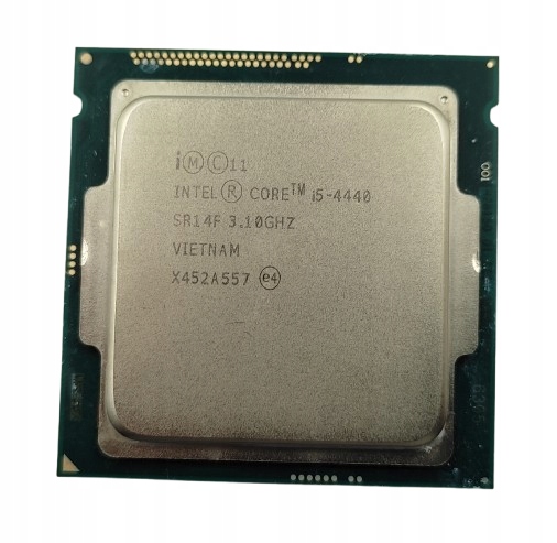 Intel Core i5-4440 SR14F 4x3.1 GHz