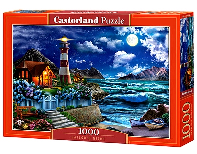 PUZZLE 1000 SAILOR'S NIGHT