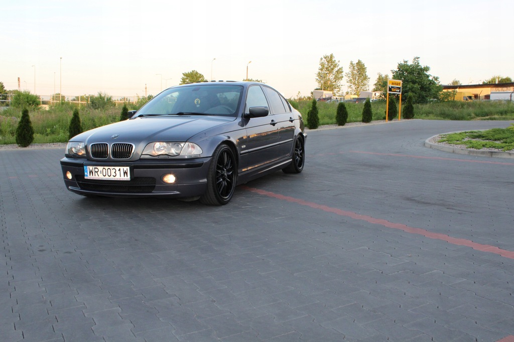 Bmw e46 330i +gaz manual pakiet Aero 8195855898