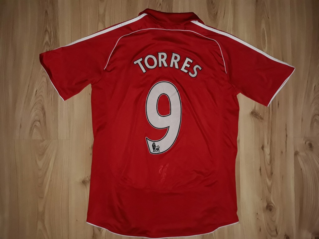 Koszulka Adidas M Liverpool Fernando Torres 9