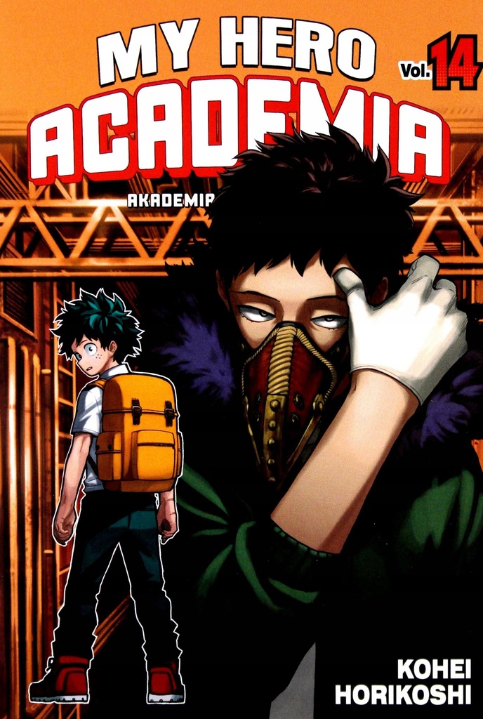 My Hero Academia - Akademia bohaterów (Tom 14) Kôhei Horikoshi