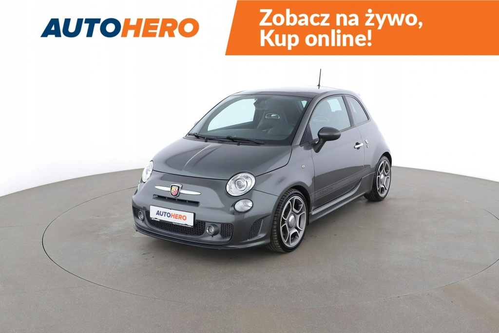 Abarth 595 Turismo Panorama Climatronic Skóra PDC