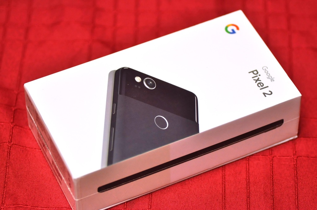 Smartfon Google Pixel 2 G011A LTE 4/64 GB czarny