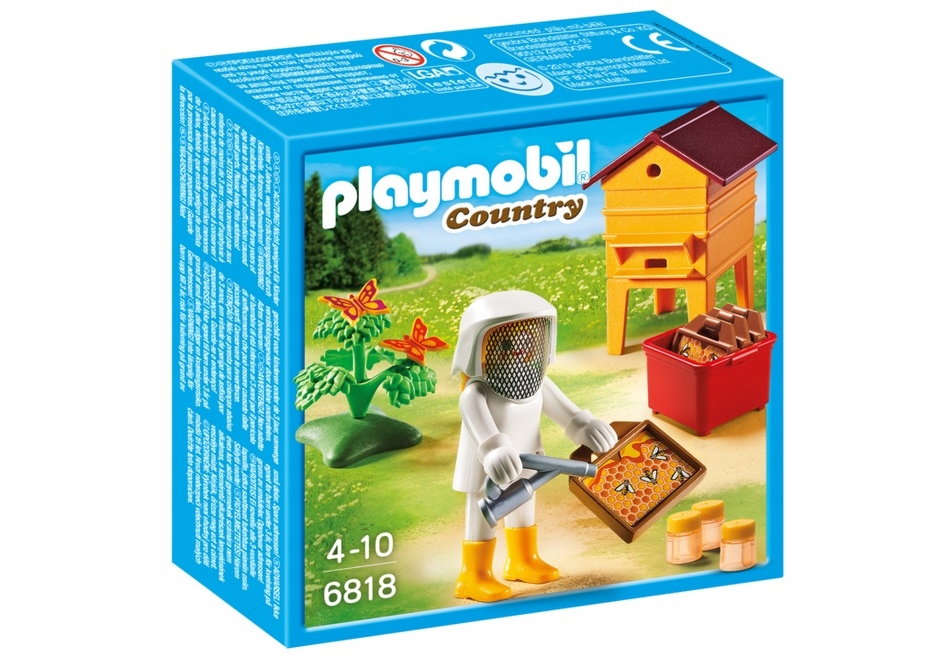 Playmobil 6818 Pszczelarz +Figurka GRATIS