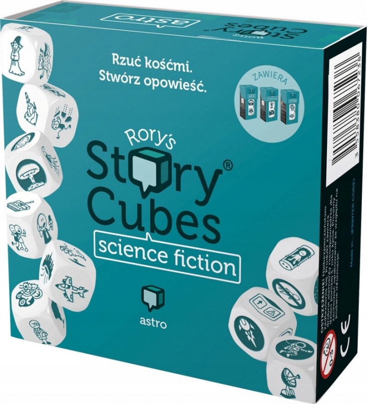 Gra Story cubes science fiction