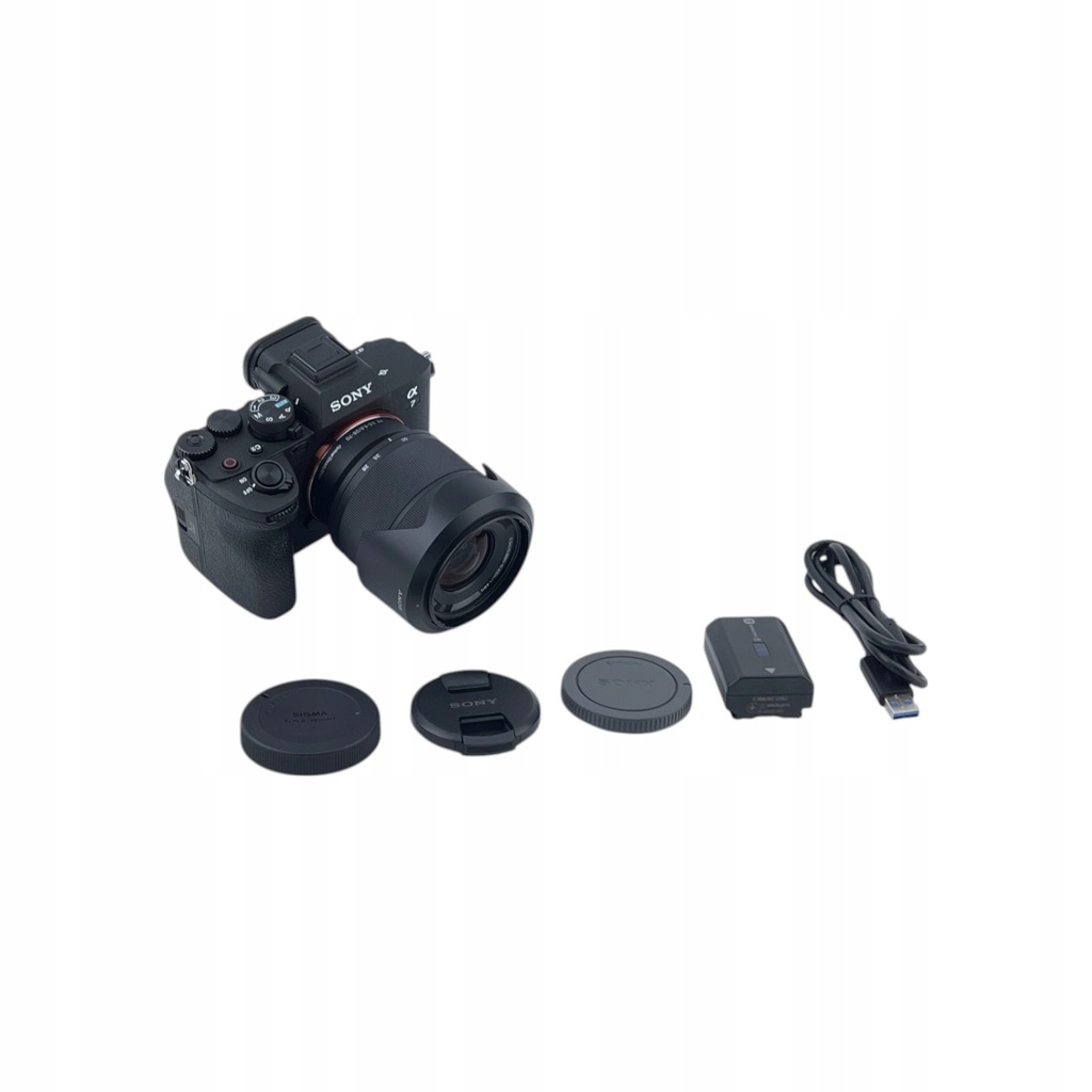Sony 7 IV Kit 28-70 mm Mirrorless Full Frame VLOG camera 33MP 4K60p CMOS