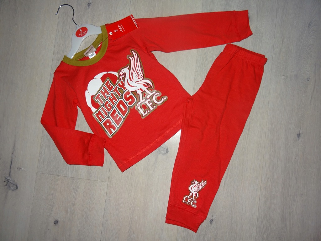 LFC- NOWA BAWEŁNIANA PIZAMKA 18-24 CM .