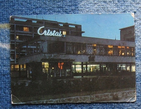 GDAŃSK-WRZESZCZ - Bar i restauracja Cristal