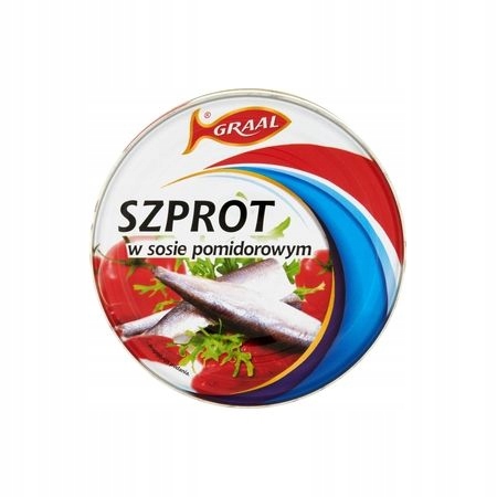 Graal Szprot w Sosie Pomidorowym 300g